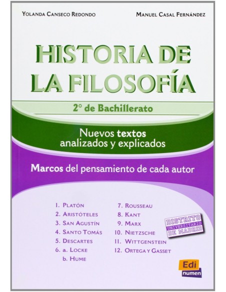 Historia filosofia 1ºbachillerato